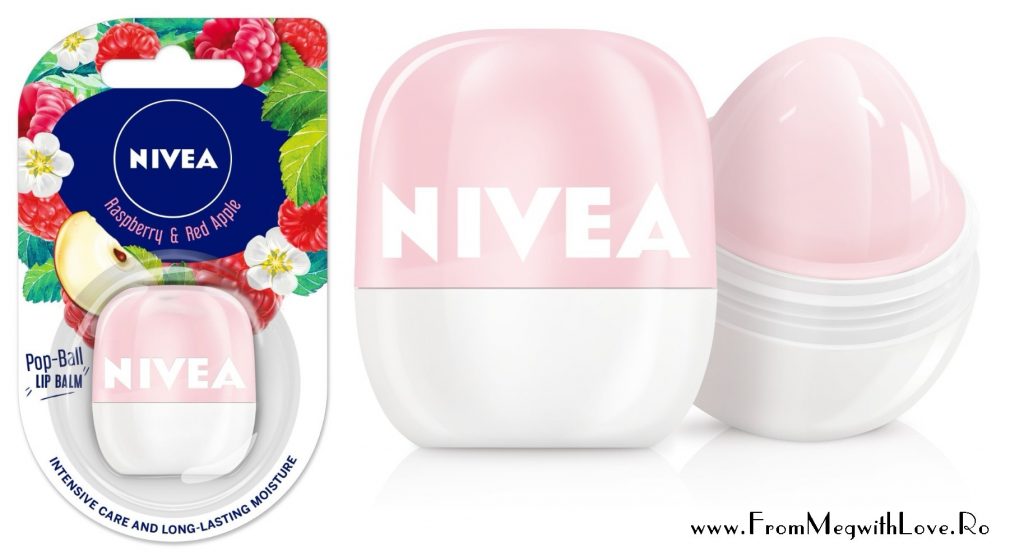 Noutăţi NIVEA: Pop-Ball, balsamurile de buze aromate