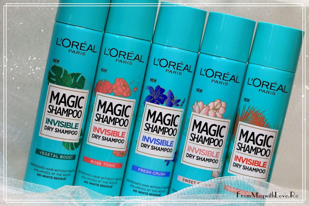 Noutăţi L'Oreal Paris: Şampon uscat Magic shampoo