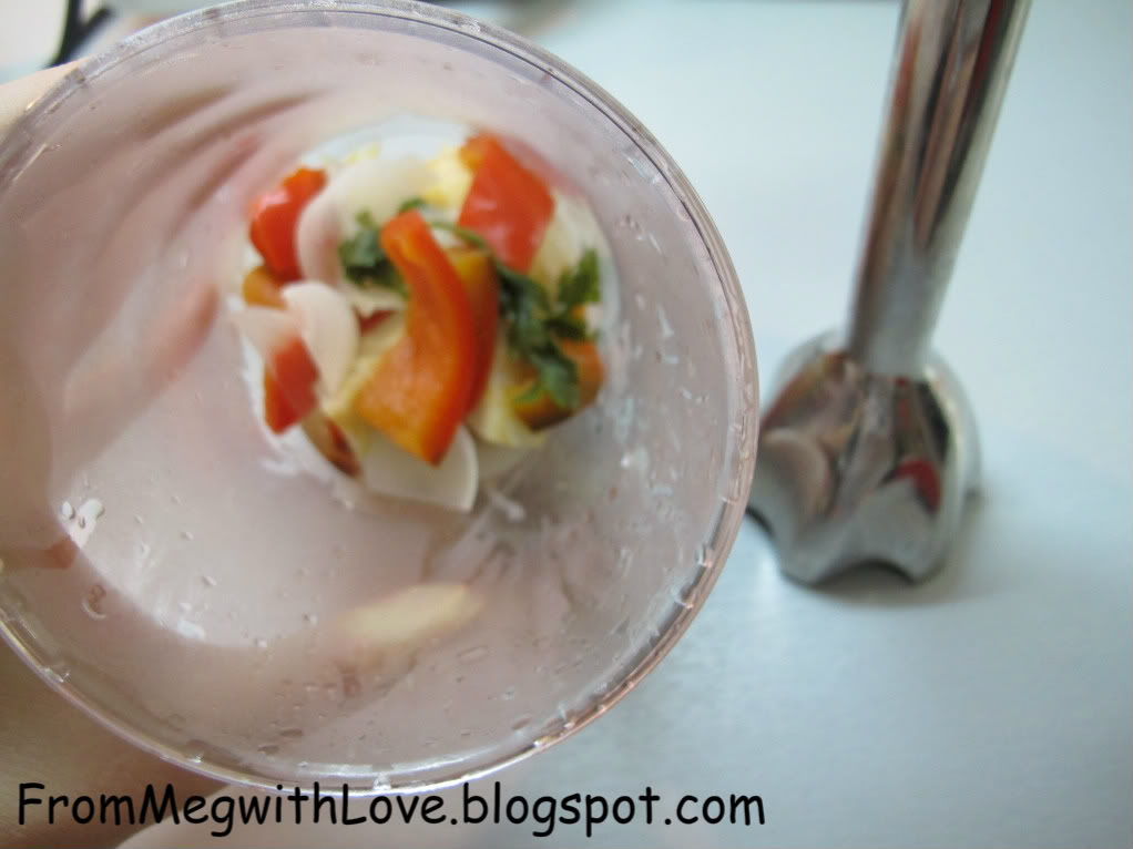 Supa crema de legume - Reteta in imagini