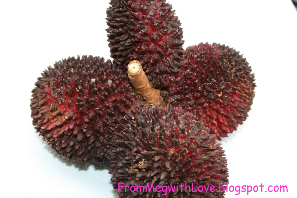 Fructe exotice - Buah Pulasan