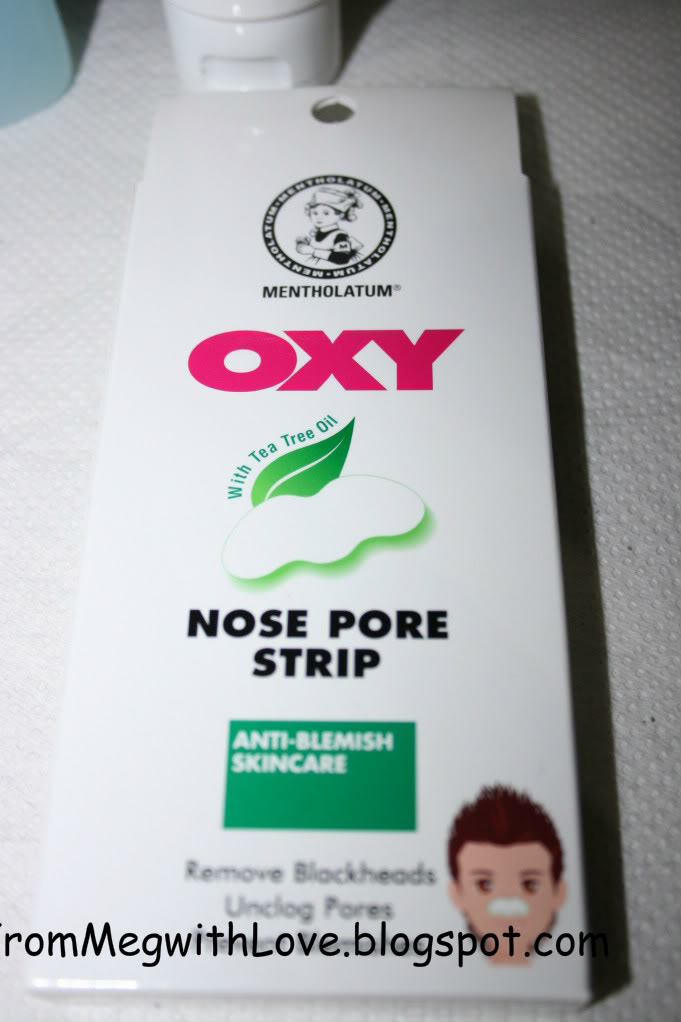 Plasturi OXY pentru scos punctele negre - OXY Nose Pore Strip