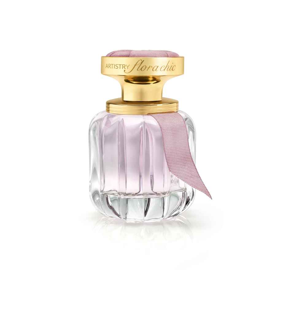 Noutăți Amway: parfumul Artistry Flora Chic