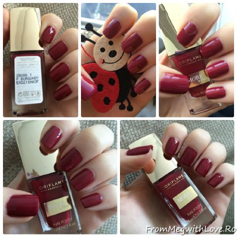 F. Burgundy, More by Demi - Oriflame