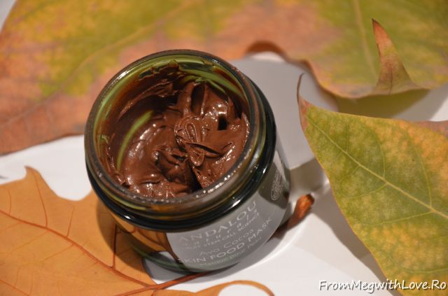 O mască delicioasă - Avo Cocoa Skin Food Mask Andalou Cosmetics 