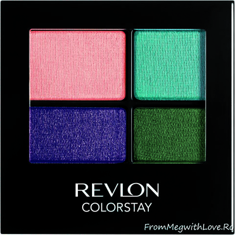Paleta fard pleoape Revlon Colorstay