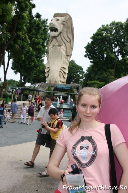 merlion, statue, singapore, turist, tourist
