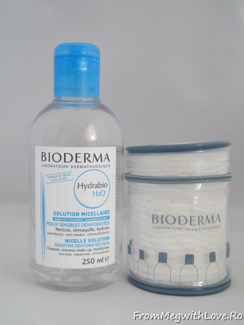 Bioderma, Hydrabio, demachiant, solutie micelara, apa micelara, lotiune micelara