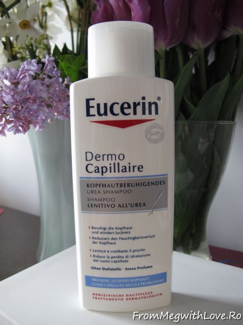 Șampon Dermo Capillaire cu uree de la Eucerin
