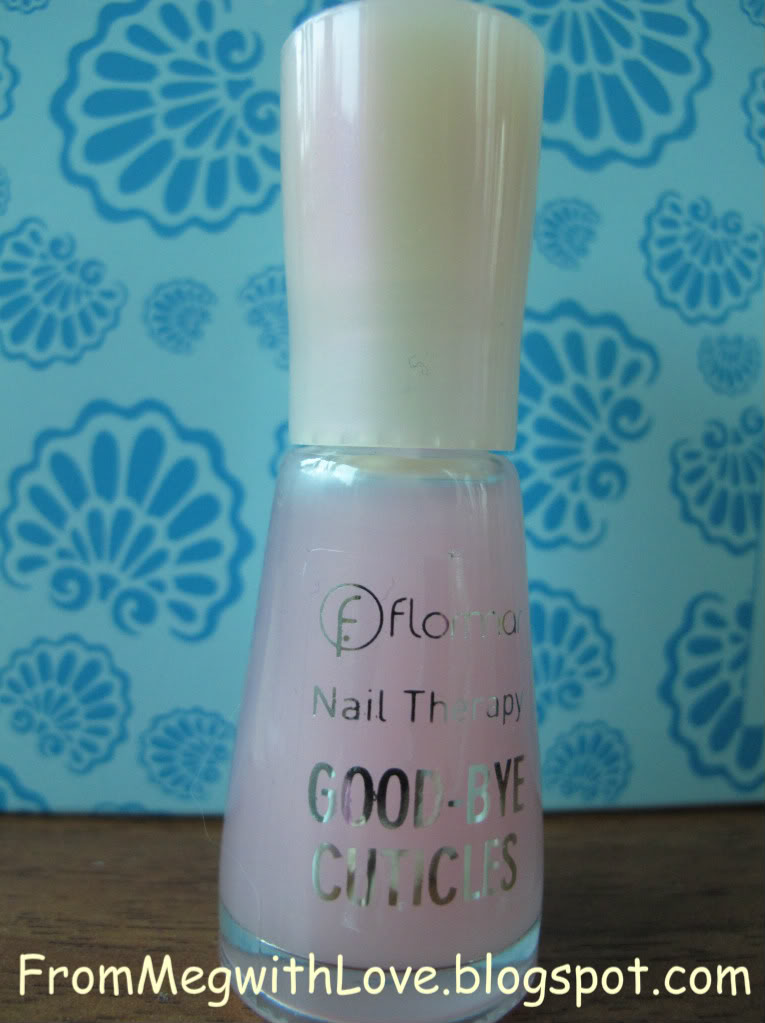 this As fast as a flash Ventilate Flormar - Good-bye, cuticles! Review - AdinaArustei.Ro