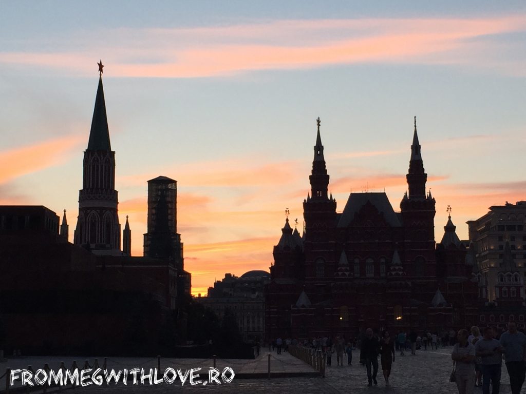 Turist în Rusia, Moscova - Ce să vizitezi în Moscova