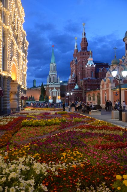 Turist în Moscova, Rusia. 2. La pas prin Moscova - Ce să vizitezi în Moscova