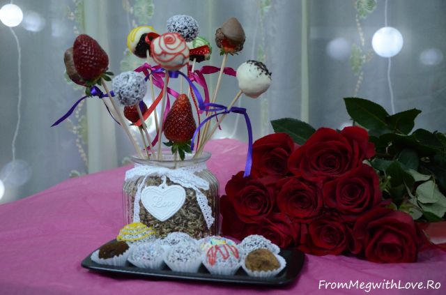 Cake pops şi bomboane cu biscuiţi Oreo - Reţetă în imagini