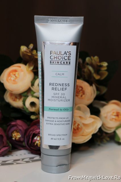 Calm Redness Relief Mineral Moisturizer SPF 30 Paula's Choice