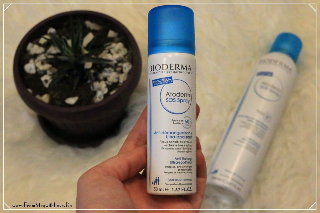 Noutăţi Bioderma: Atoderm SOS Spray