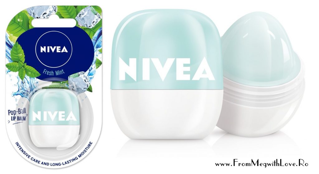 Noutăţi NIVEA: Pop-Ball, balsamurile de buze aromate