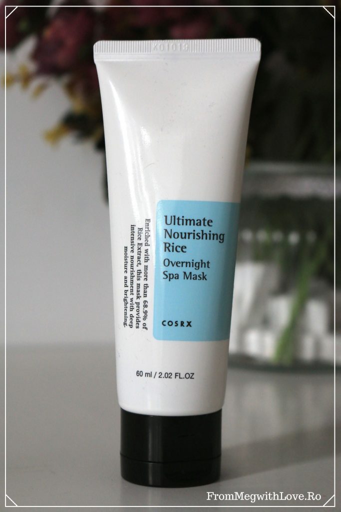 Ultimate Nourishing Rice Overnigh Spa Mask - COSRX