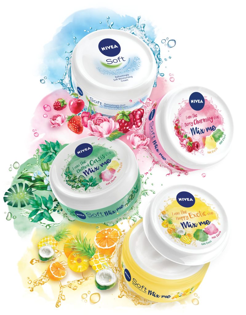 Cum să îţi faci propriul parfum colecţia NIVEA Mix me