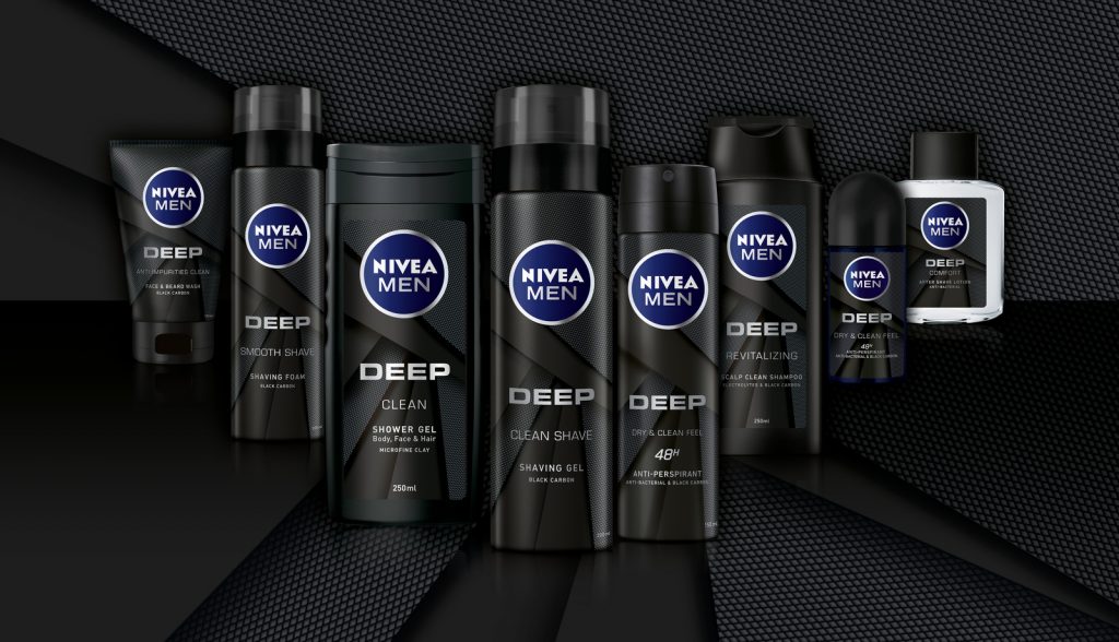 Noutăţi pentru el: gama NIVEA MEN DEEP