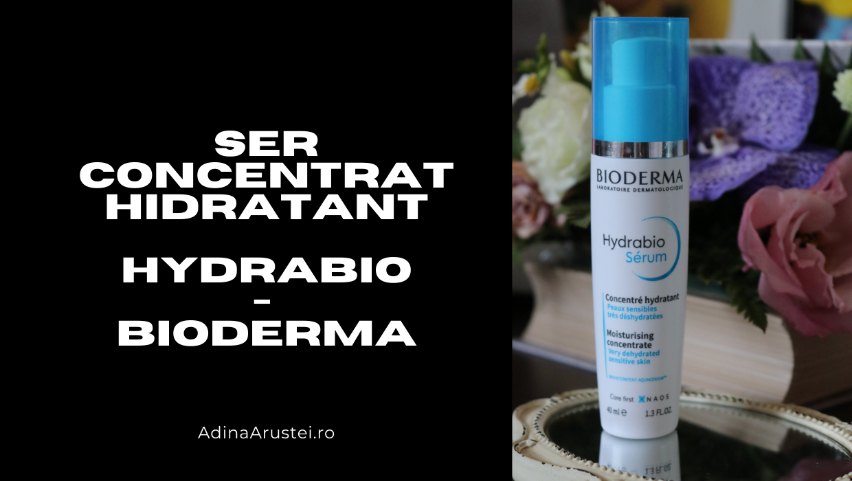 Ser concentrat hidratant Hydrabio – Bioderma