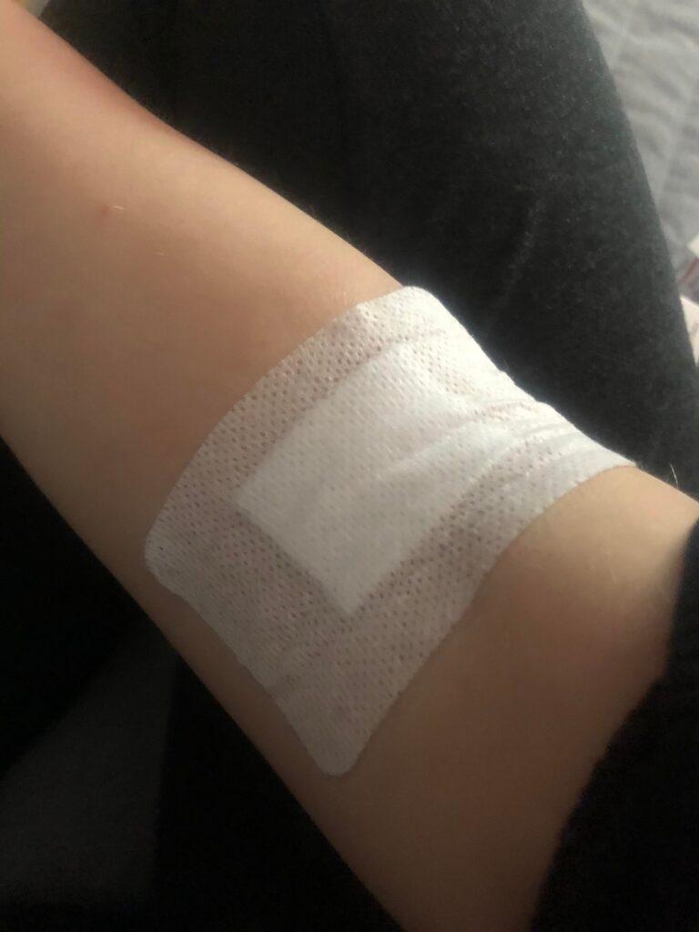 Am donat sânge - experiența mea