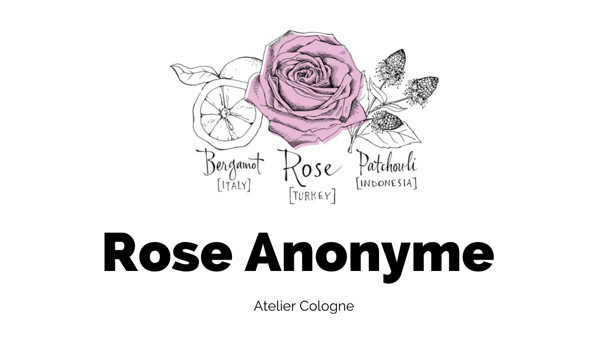 atelier cologne rose anonyme