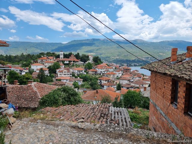 Turist în Macedonia. Ohrid
