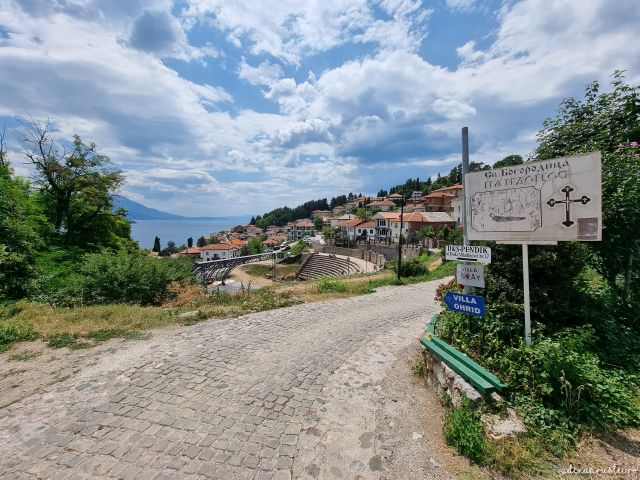 Turist în Macedonia. Ohrid
