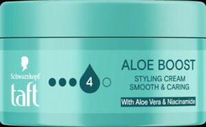 Noua gamă Taft Aloe Boost, creată pentru o coafură impecabilă, cu un plus de îngrijire