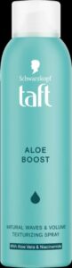 Noua gamă Taft Aloe Boost, creată pentru o coafură impecabilă, cu un plus de îngrijire