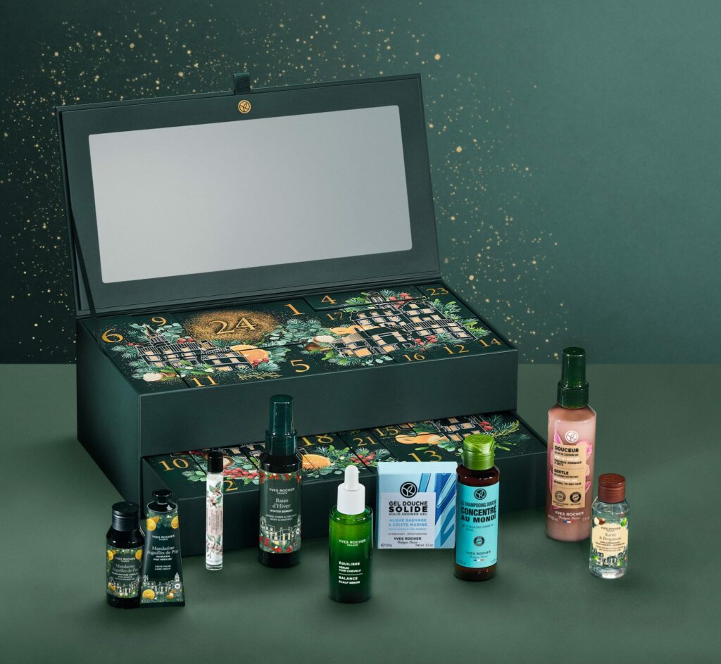 Cadouri de Crăciun - colecția Yves Rocher 2025