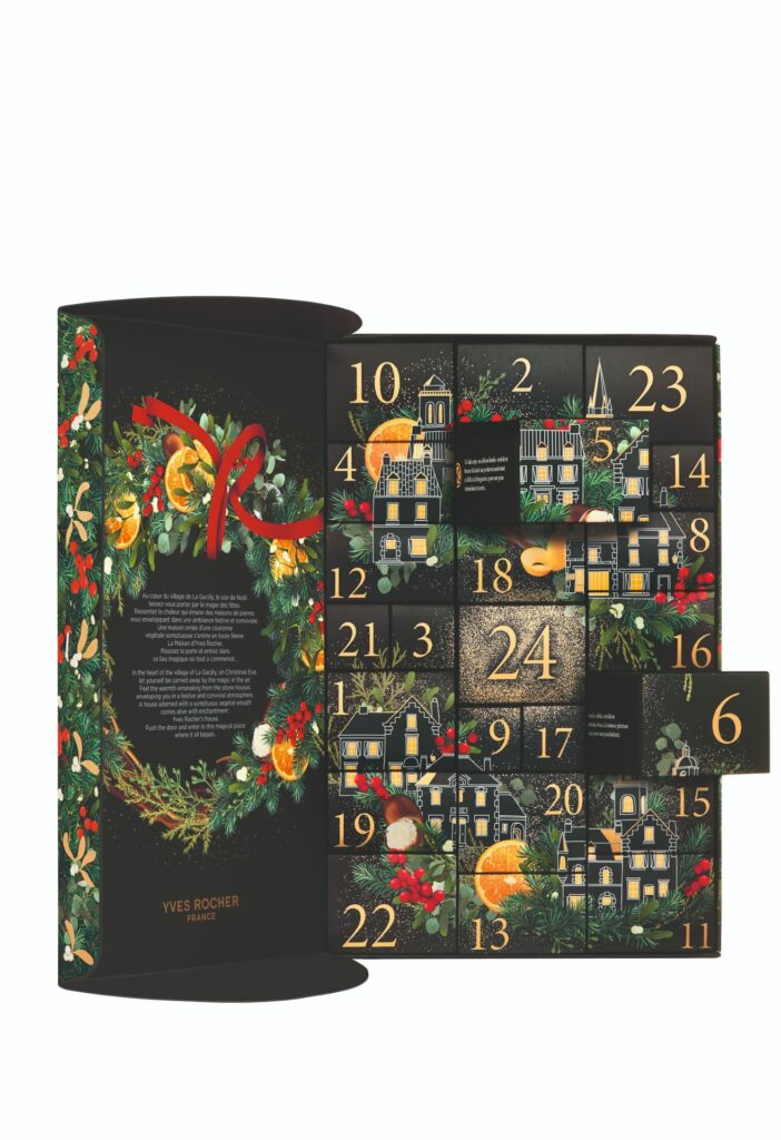 Calendarul de Advent - colecția Yves Rocher 2025