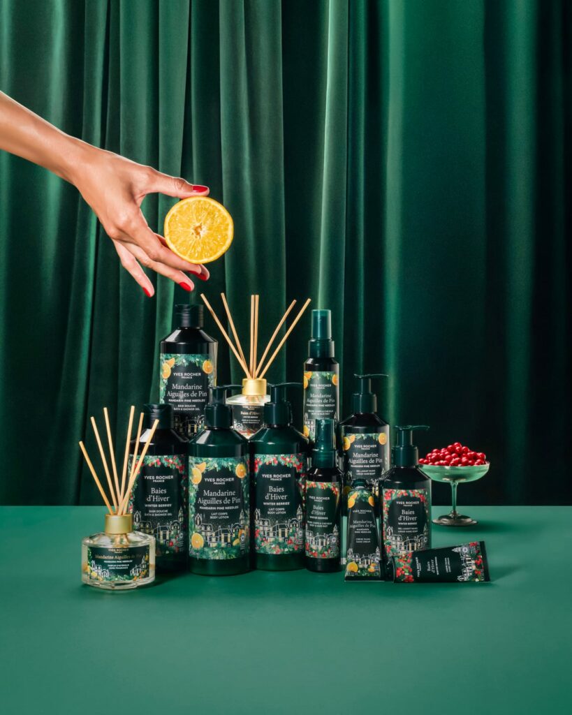 Cadouri de Crăciun - colecția Yves Rocher 2025
