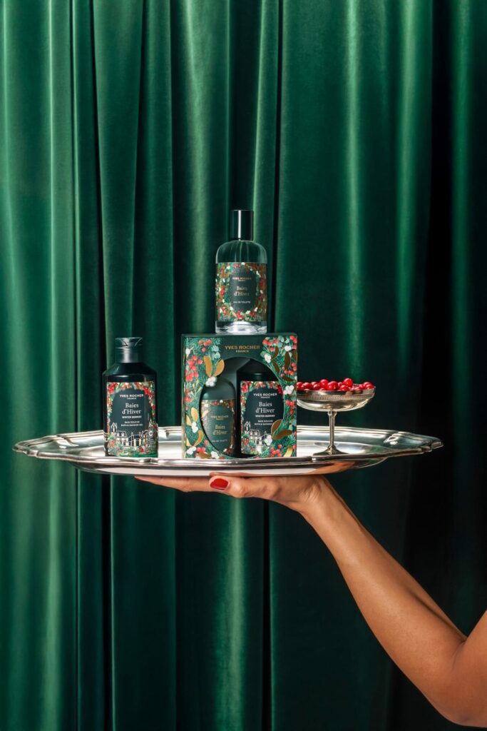 Cadouri de Crăciun - colecția Yves Rocher 2025