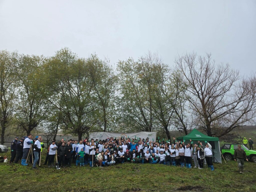 Nestlé Pădurea de Miere sau cum mi-am petrecut eu o zi de vineri plantând salcâmi