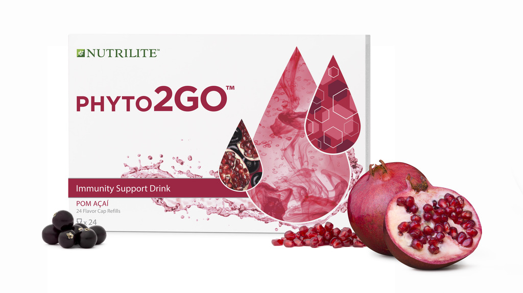 Nutrilite Phyto2GO, băutura pentru imunizare cu infuzare instantanee