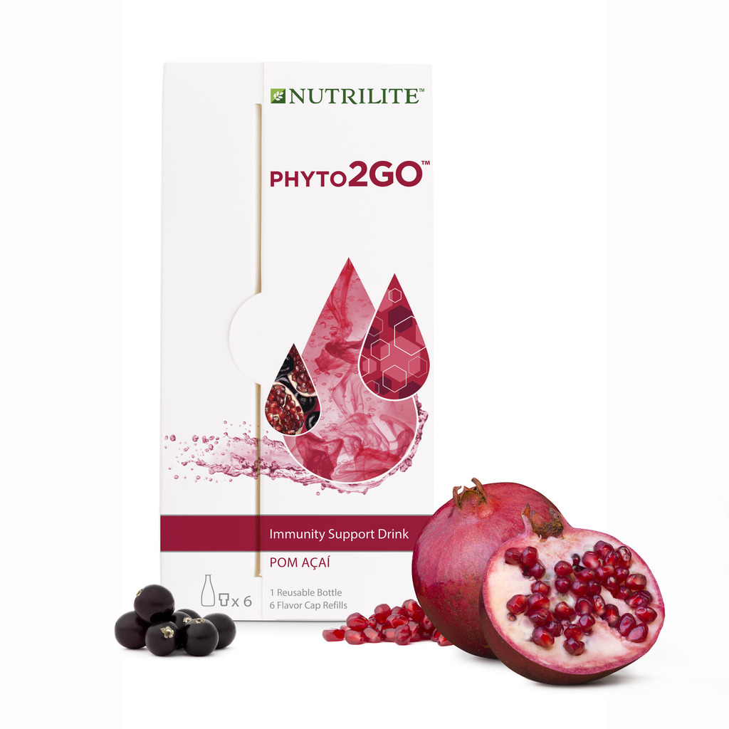 Nutrilite Phyto2GO, băutura pentru imunizare cu infuzare instantanee