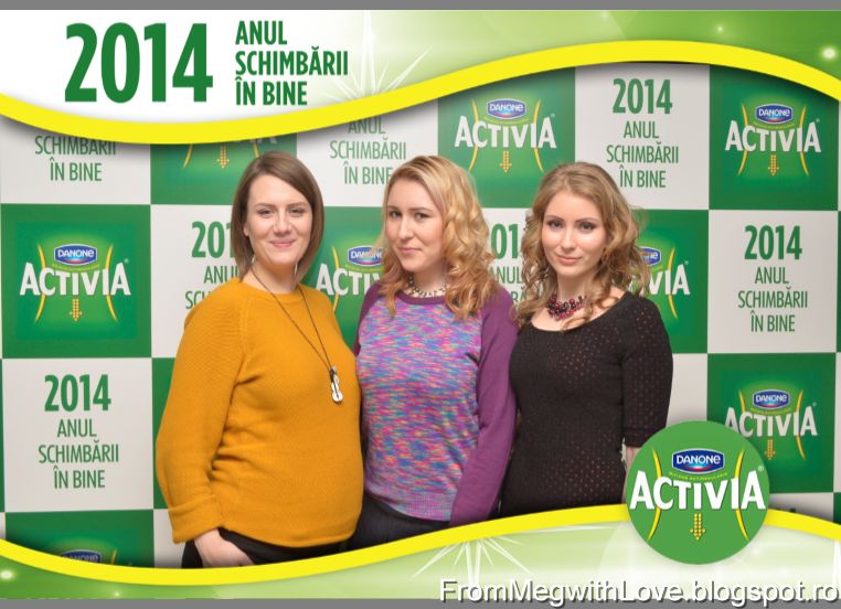 Activia - 2014, Anul schimbarii in bine