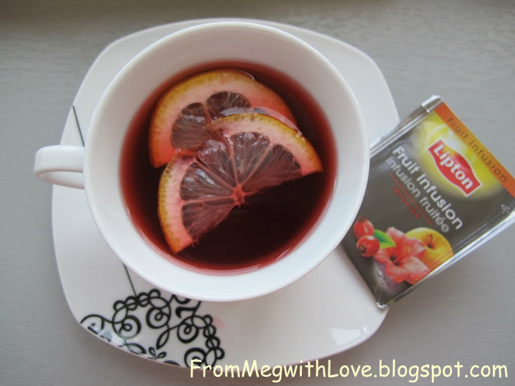 Lipton Hibiscus, macese si mere