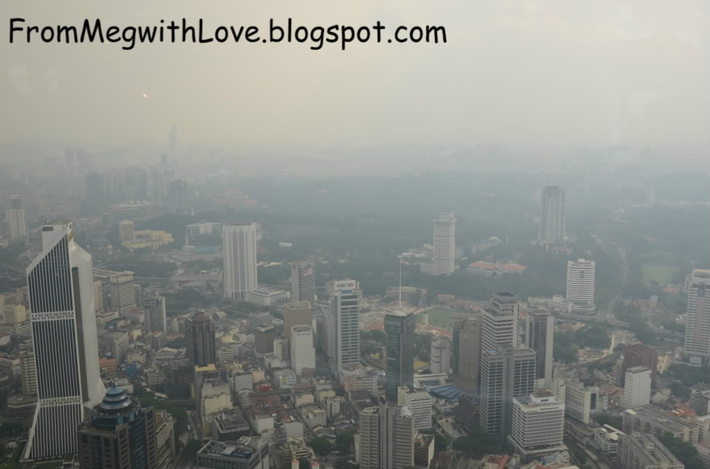  Turnul de televiziune KL - Kuala Lumpur, Malaezia