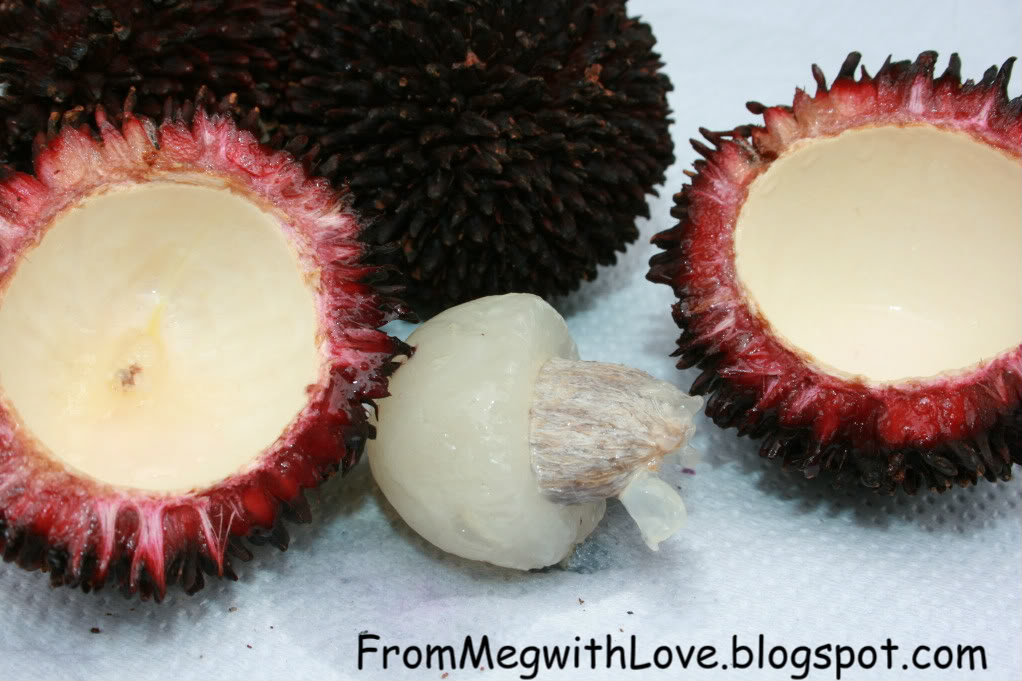 Fructe exotice - Buah Pulasan