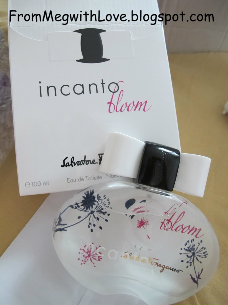 parfum, apa de toaleta, Incanto, incanto Bloom, Savatore Ferragamo, bloom