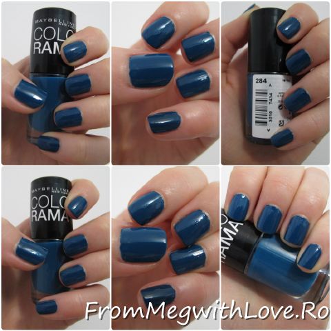 Maybelline, oja, nail polish, manichiura, manicure, Colorama, 282, 284