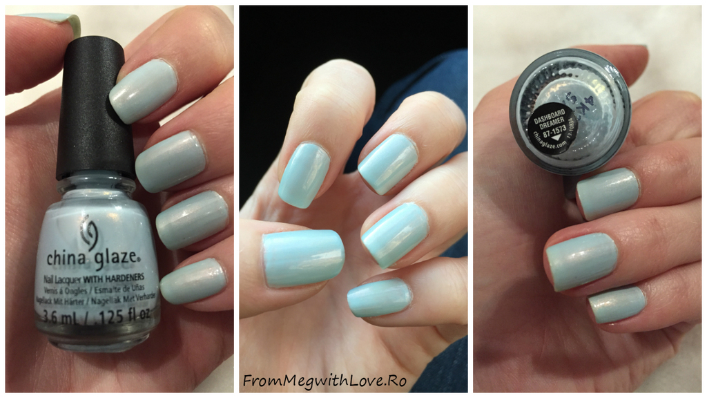 Oja săptămânii: Dashboard Dreamer - China Glaze