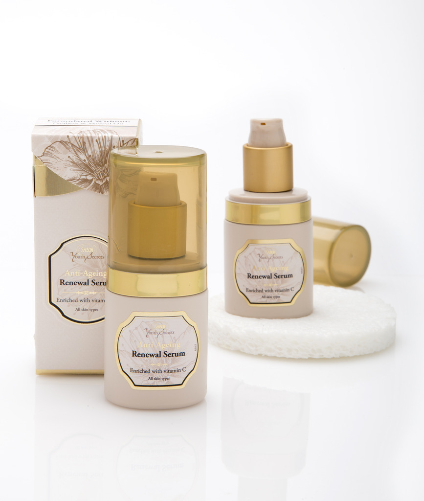 Noutăţi Sabon: linia Anti-Ageing Youth Secrets