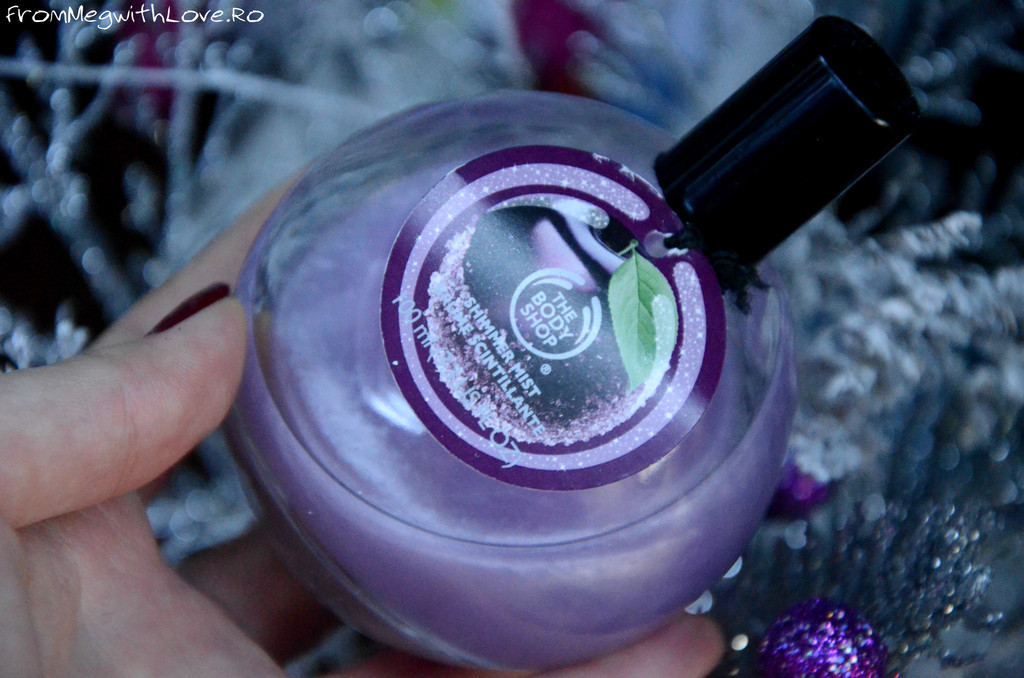 Spray pentru corp cu aromă de sărbătoare: Frosted Plum - The Body Shop