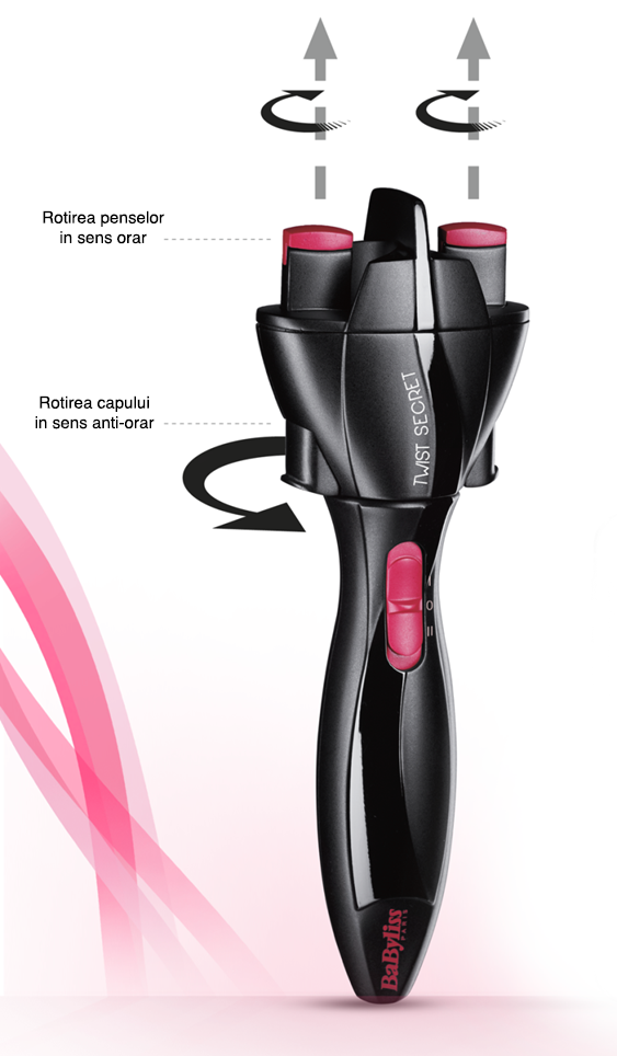 Twist Secret: ultima super-invenţie BaByliss Paris + Cinci motive pentru a-l cumpăra