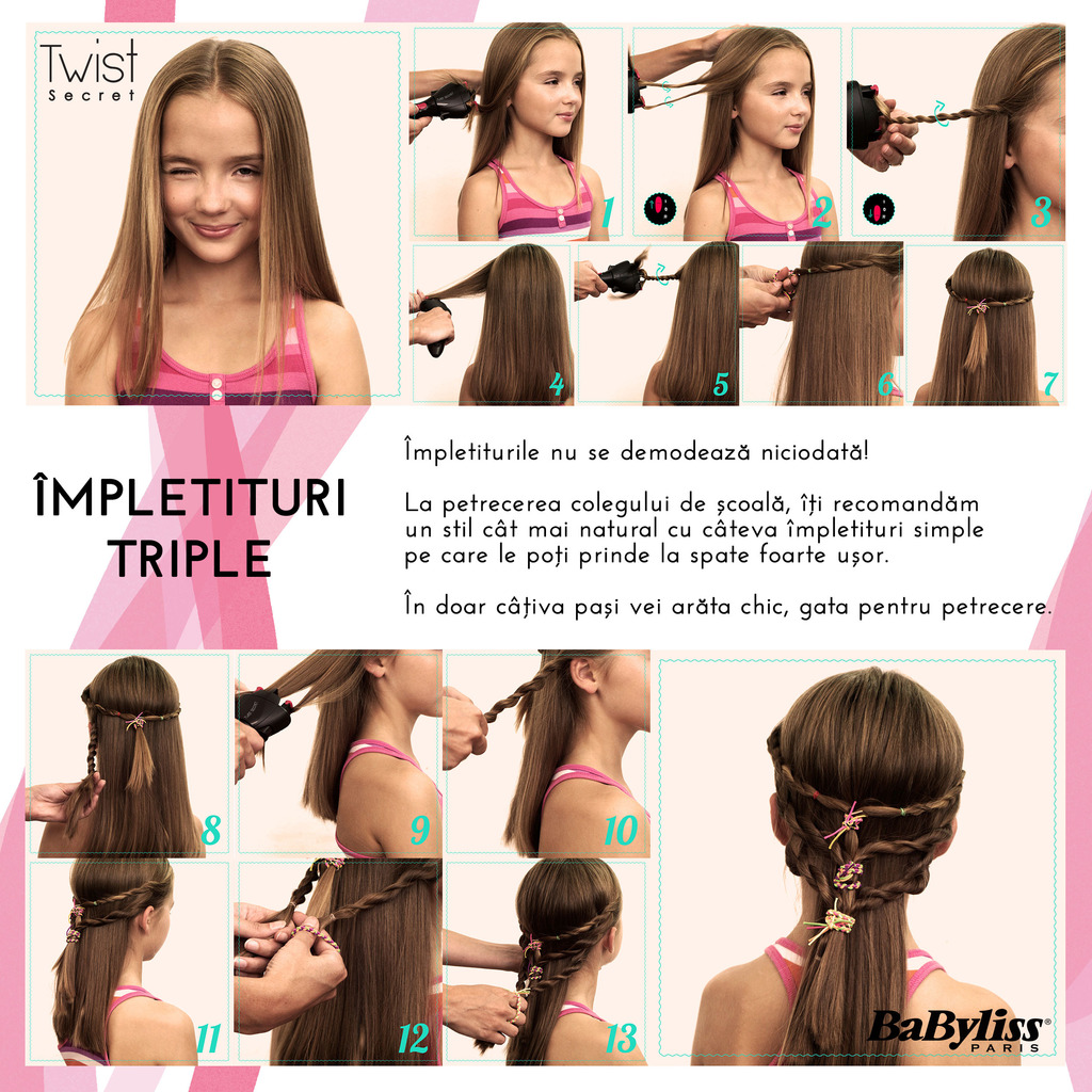 Twist Secret: ultima super-invenţie BaByliss Paris + Cinci motive pentru a-l cumpăra