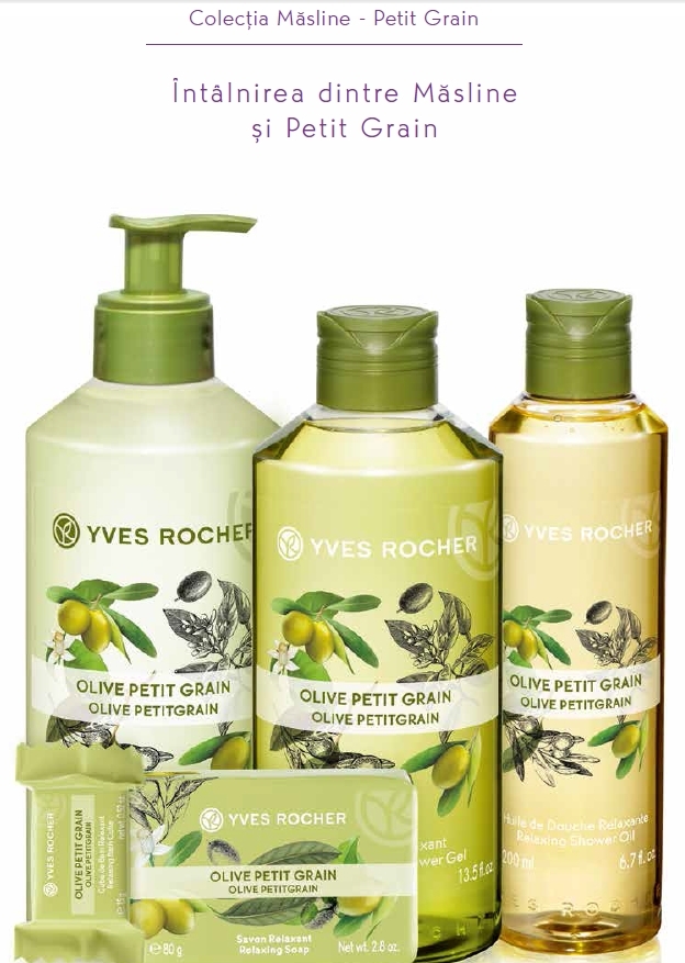 Noua colecţie Plaisirs Nature de la Yves Rocher: răsfăţ suprem pentru simţuri