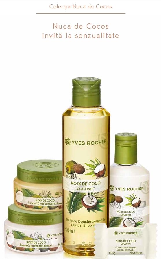 Noua colecţie Plaisirs Nature de la Yves Rocher: răsfăţ suprem pentru simţuri