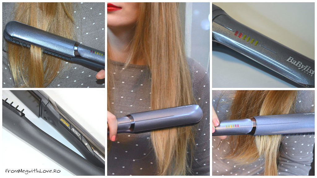 BaByliss I-PRO 235 XL: Placa de păr perfectă pentru un păr drept, lucios şi neted